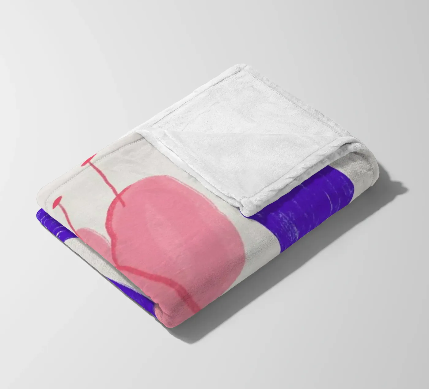 Tulip Fleecedecke von Pure