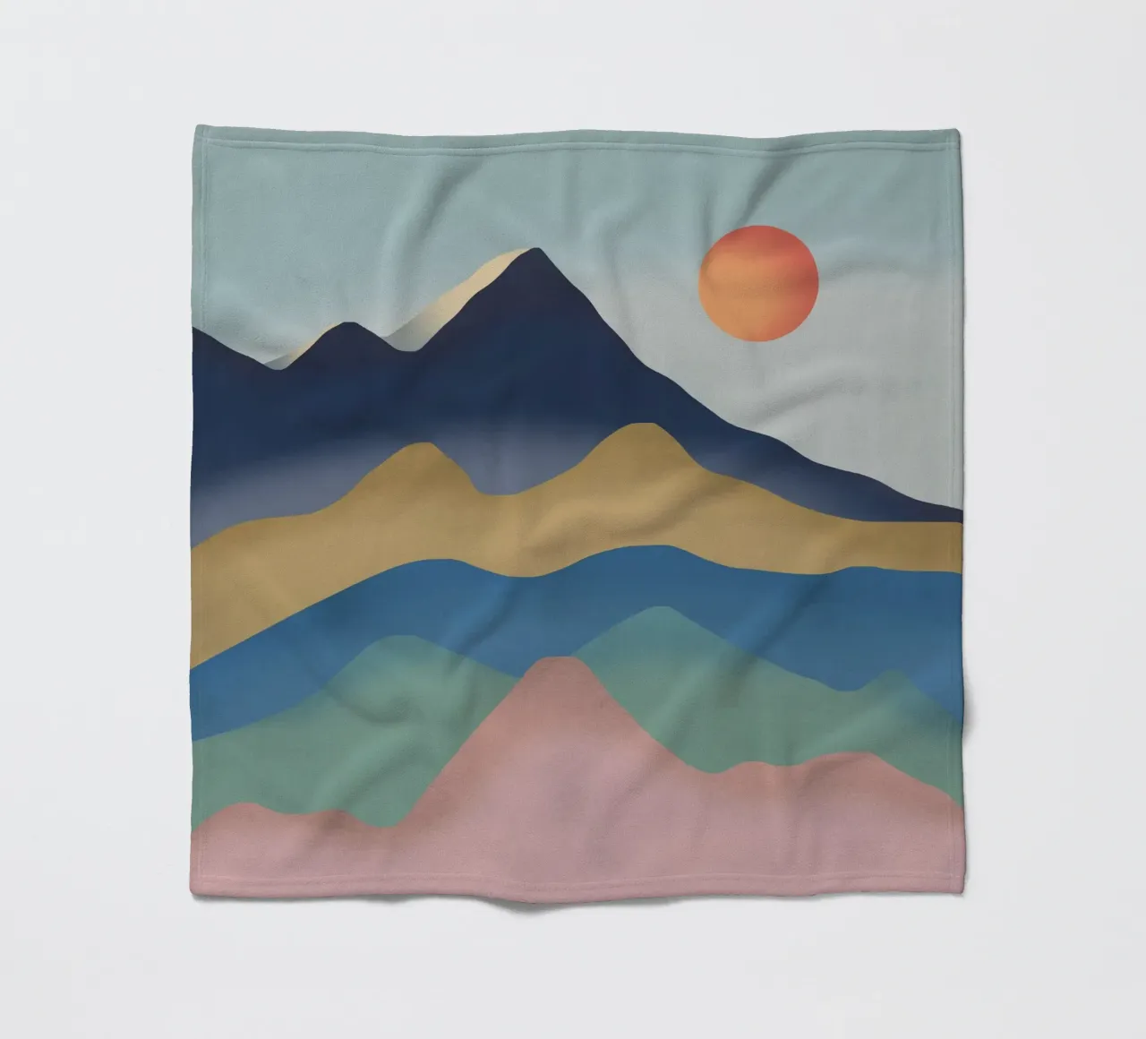 Gebirgsneigung Fleecedecke von Little Dean