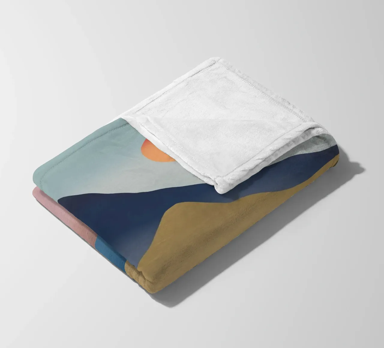 Gebirgsneigung Fleecedecke von Little Dean