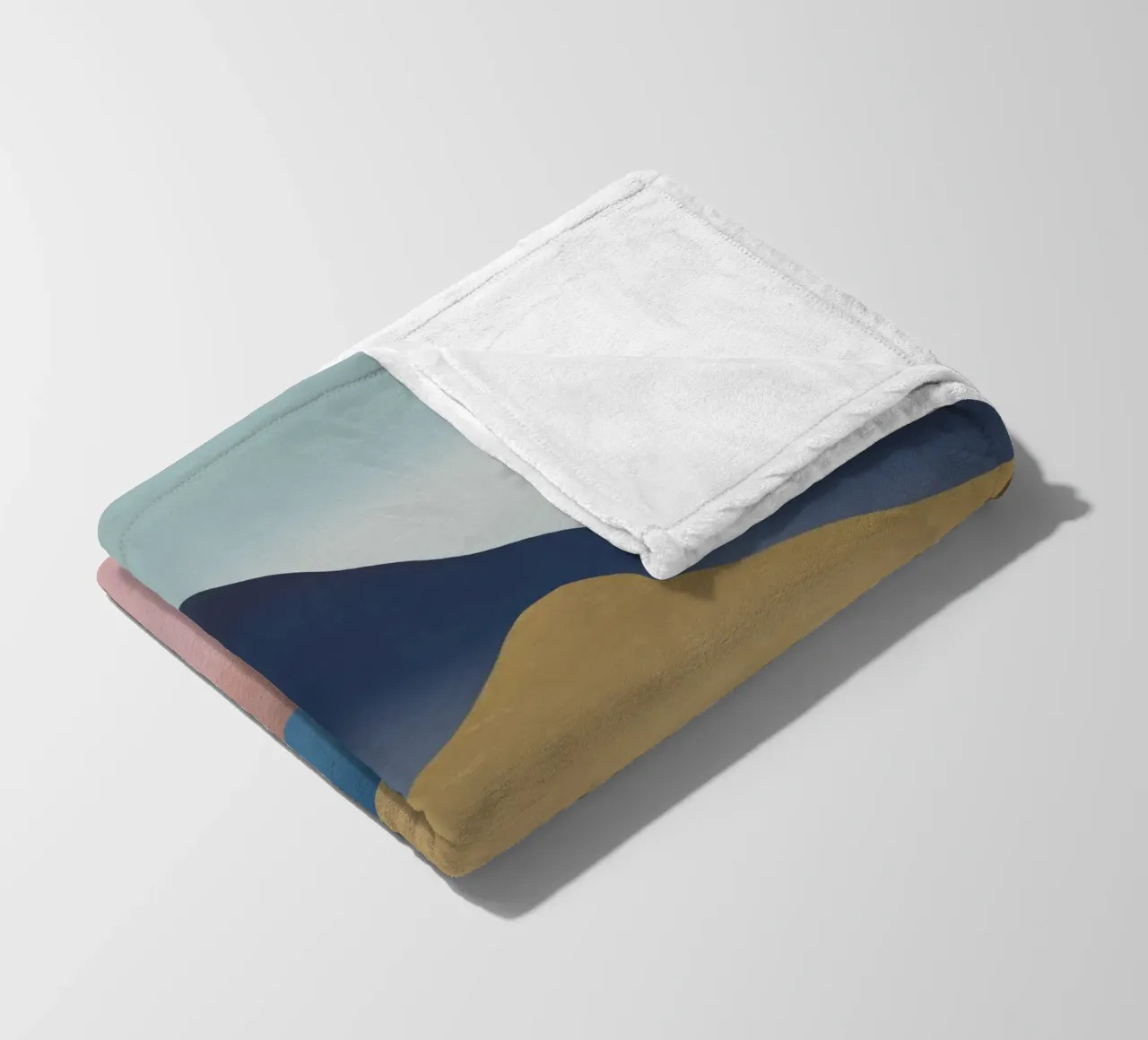 Gebirgsneigung Fleecedecke von Little Dean