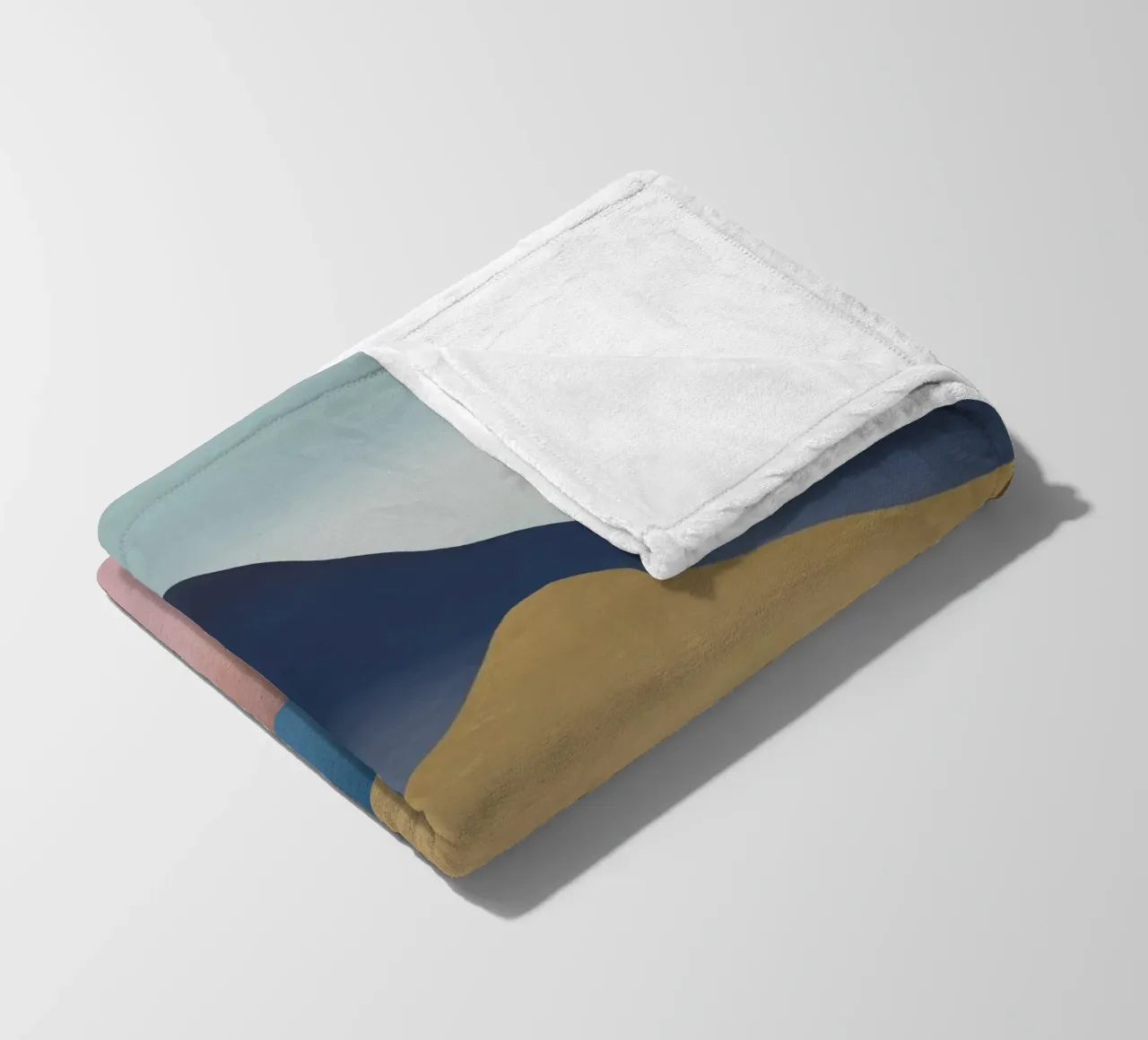 Gebirgsneigung Fleecedecke von Little Dean