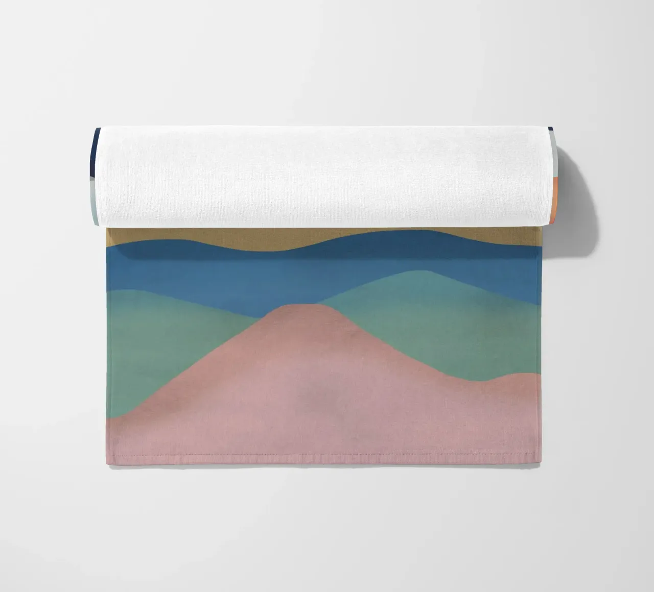 Berghelling strandhanddoek van Little Dean