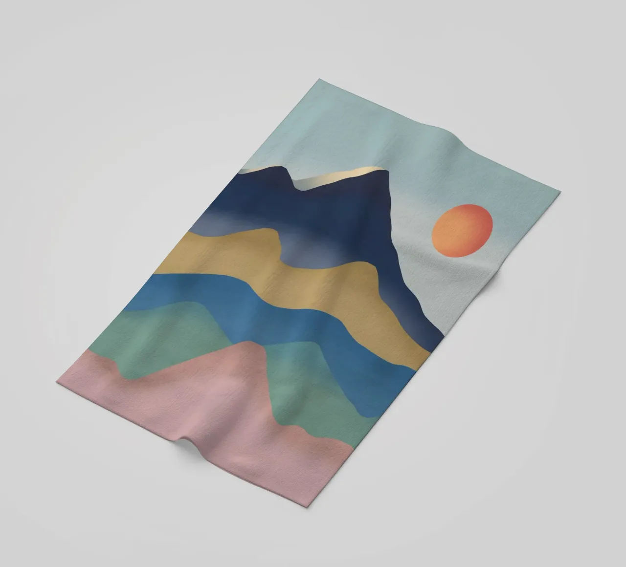 Mountain gradient telo mare da Little Dean