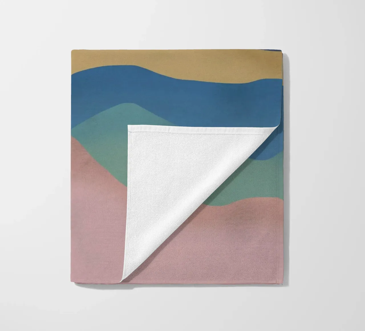 Berghelling strandhanddoek van Little Dean