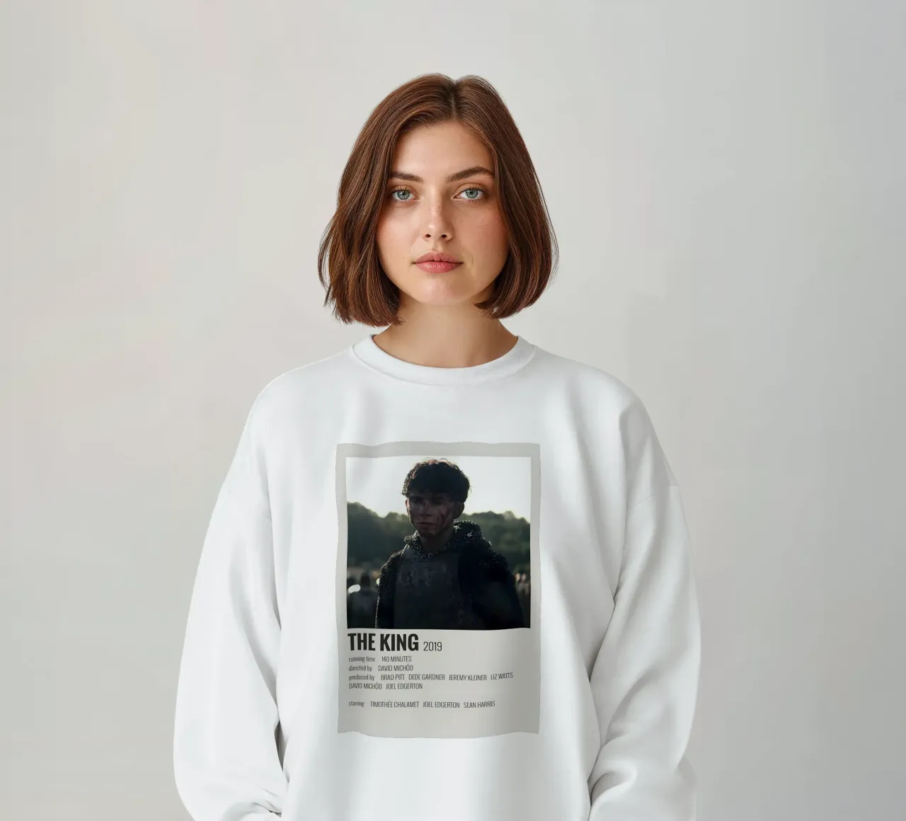 THE KING 2019 felpa da MVFminimalist