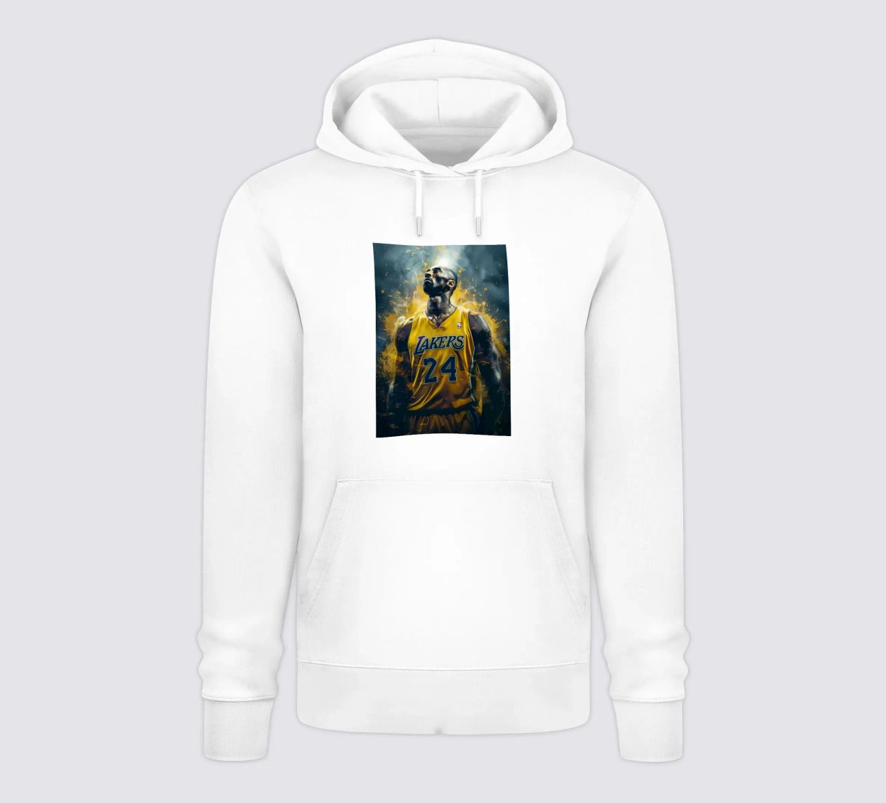 Kobe Bryant colorato 24 felpa con cappuccio da maryde shop
