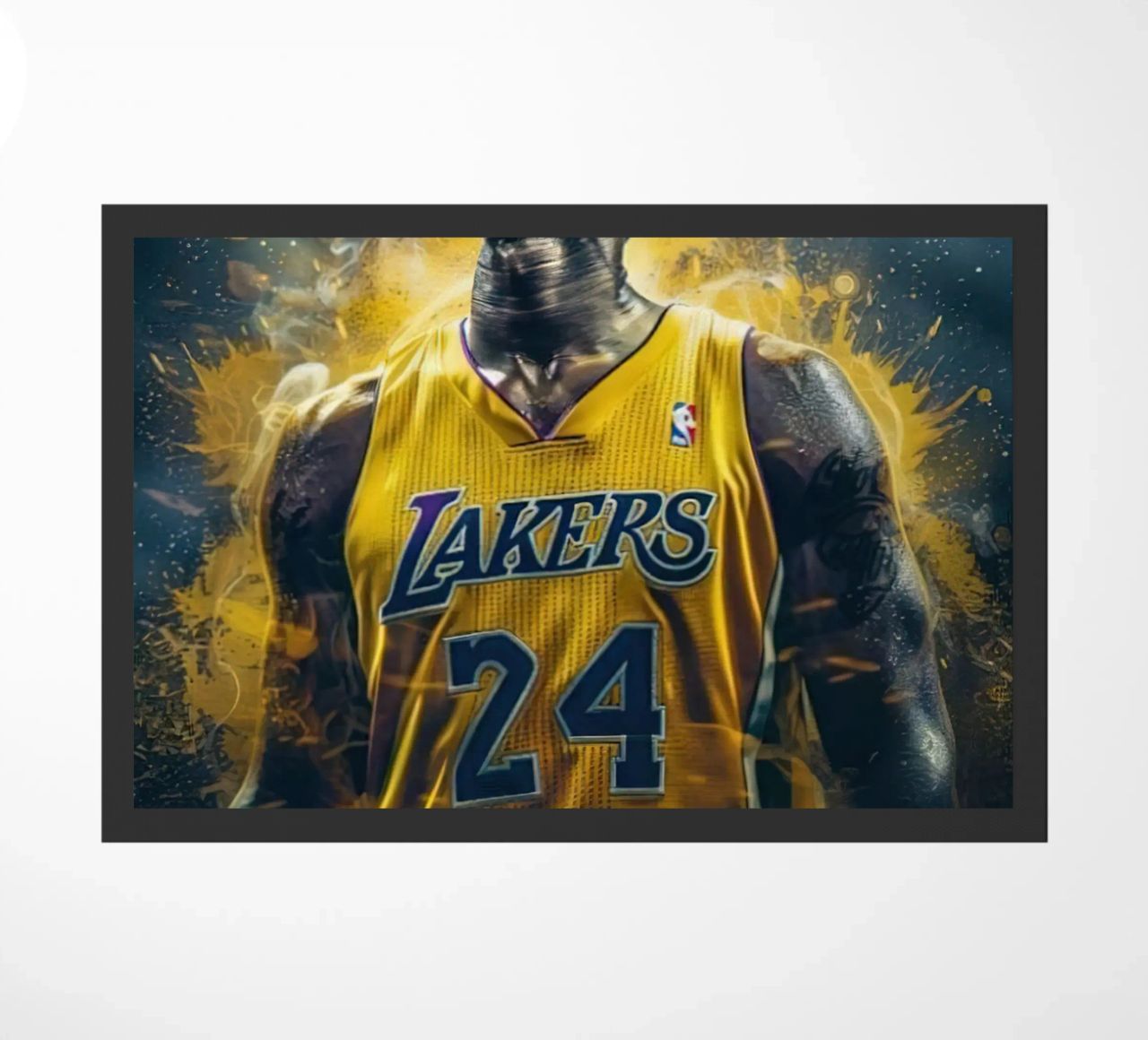 Kobe Bryant colorato 24 zerbino da maryde shop