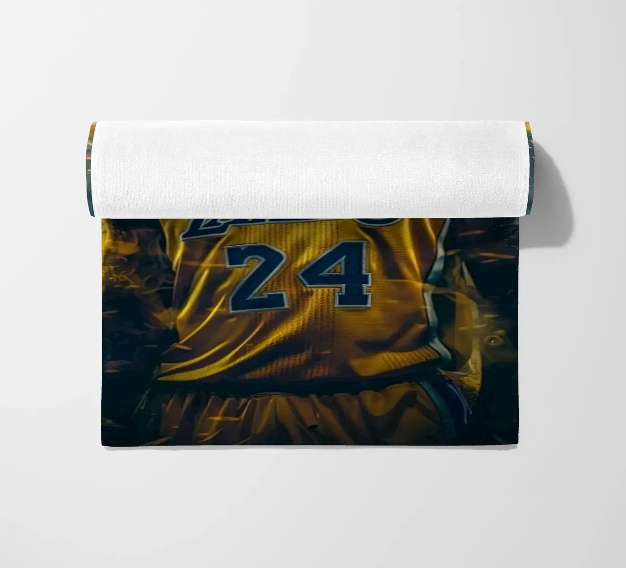 Kobe Bryant colorato 24 telo mare da maryde shop