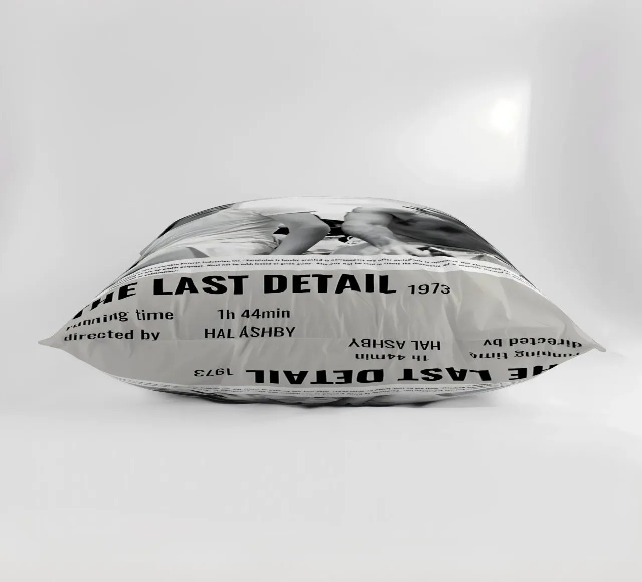THE LAST DETAIL 1973 cuscino da MVFminimalist