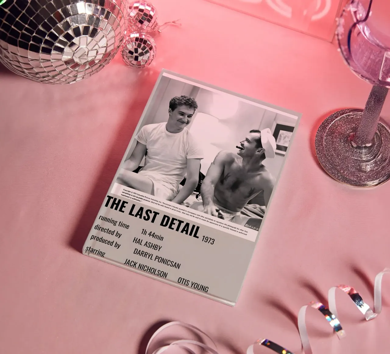 THE LAST DETAIL 1973 notebook by MVFminimalist