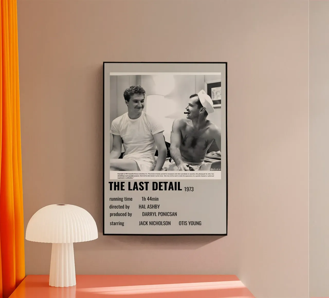 THE LAST DETAIL 1973 plexiglass da MVFminimalist
