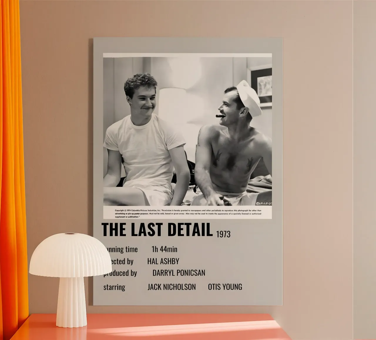 THE LAST DETAIL 1973 plexiglass da MVFminimalist