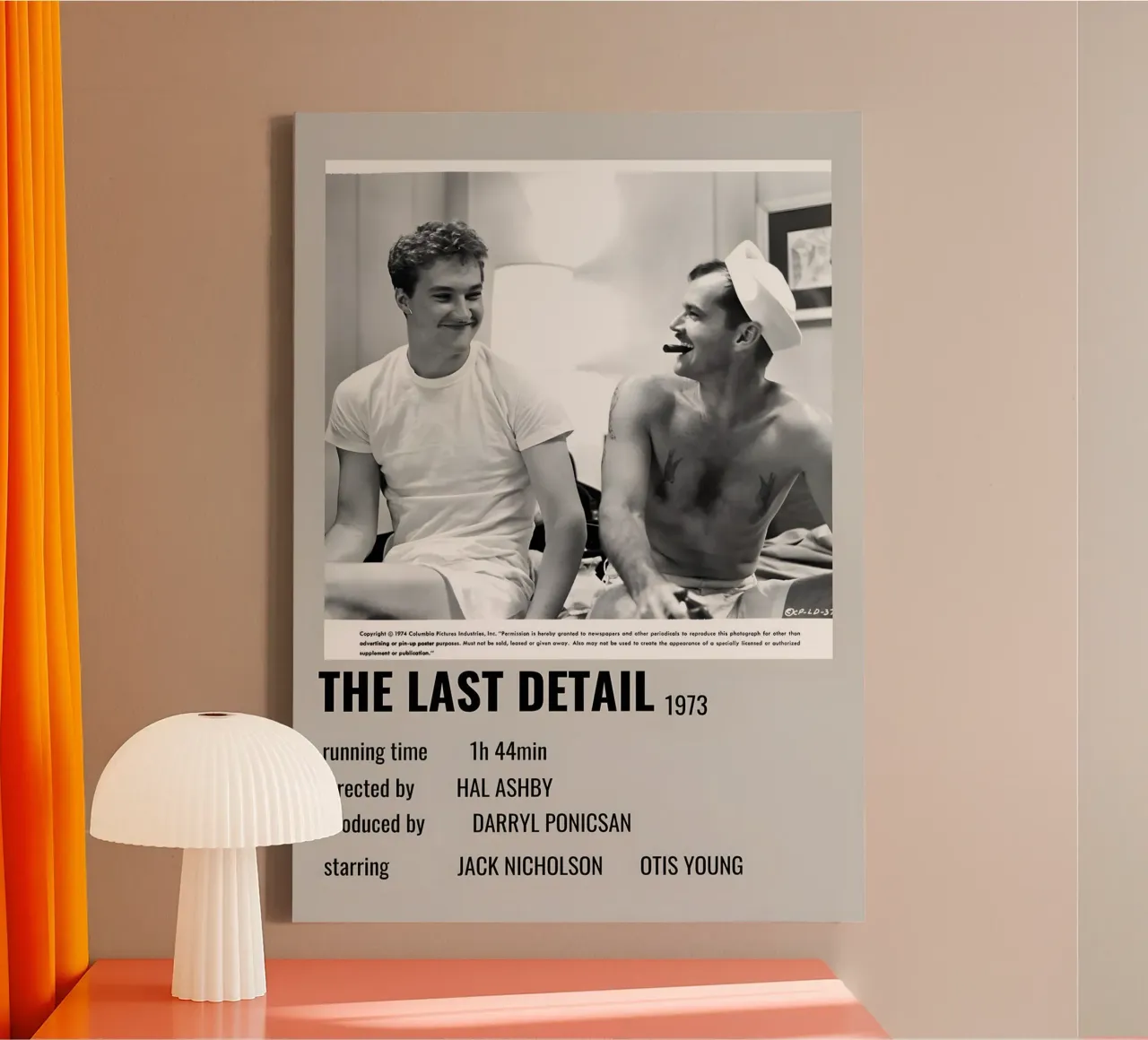 THE LAST DETAIL 1973 canvas by MVFminimalist
