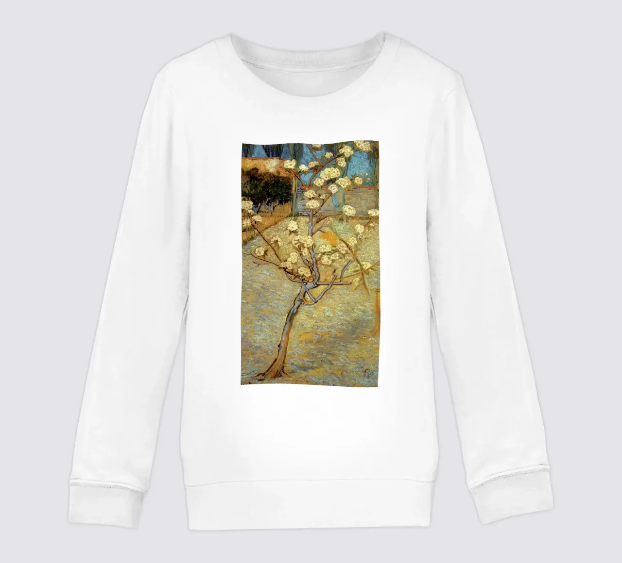 albero fiorito fiori felpa bambino da cloud shop