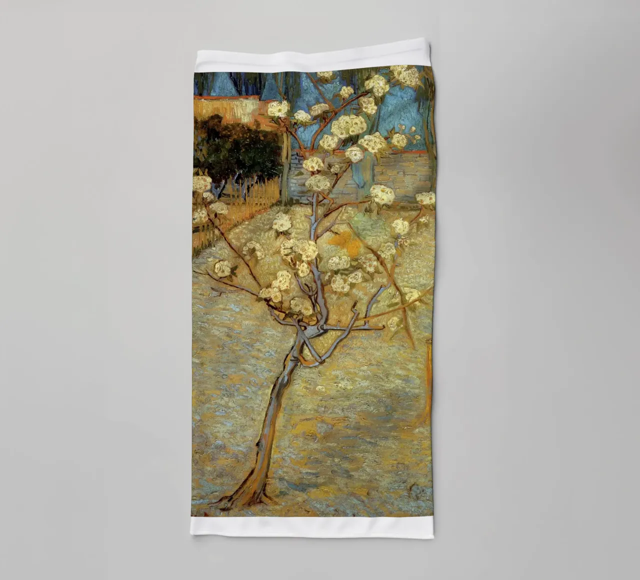 albero fiorito fiori asciugamano da bagno da cloud shop