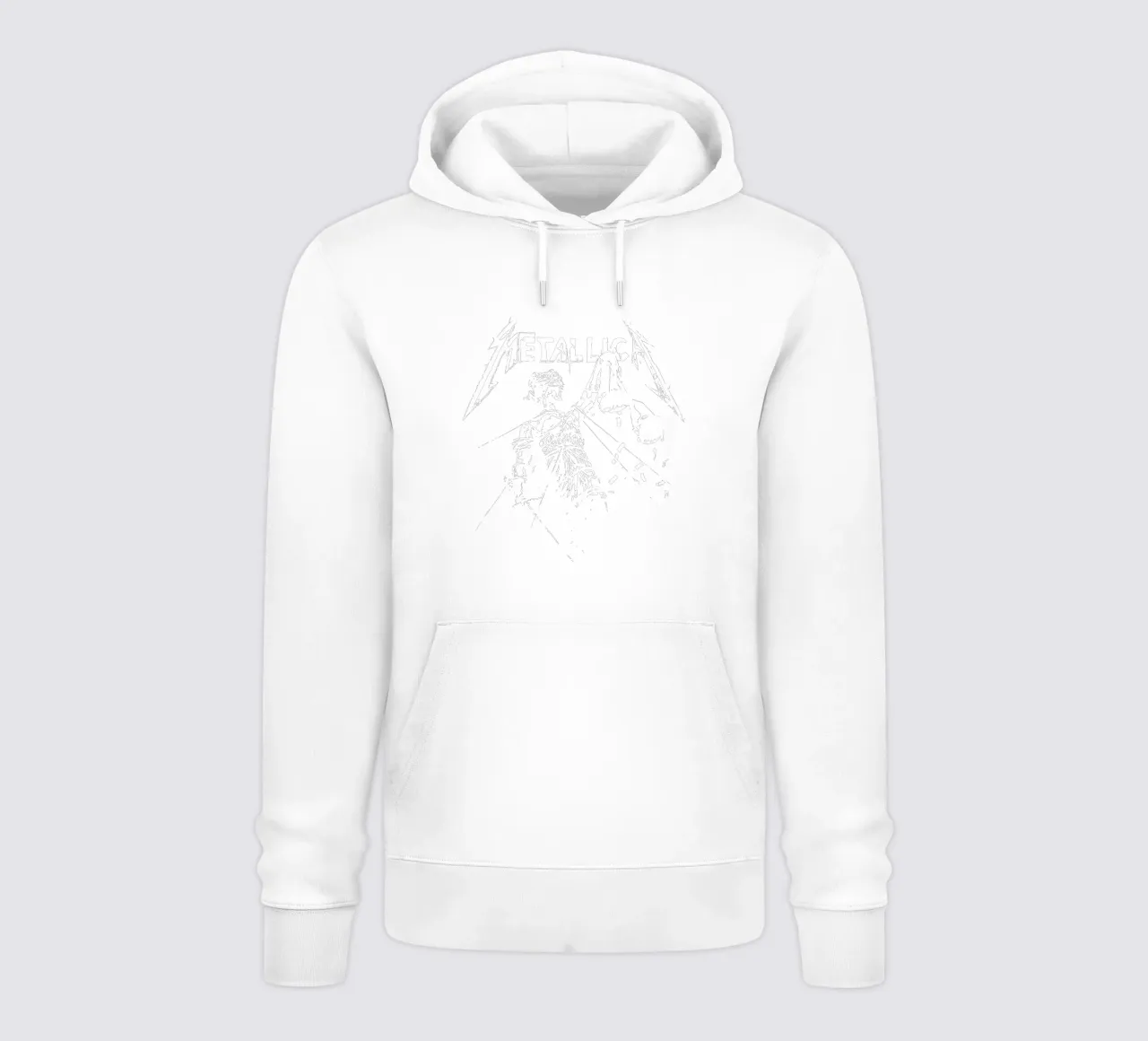 Metallica - Band Hoodie von Aiden Hermisto