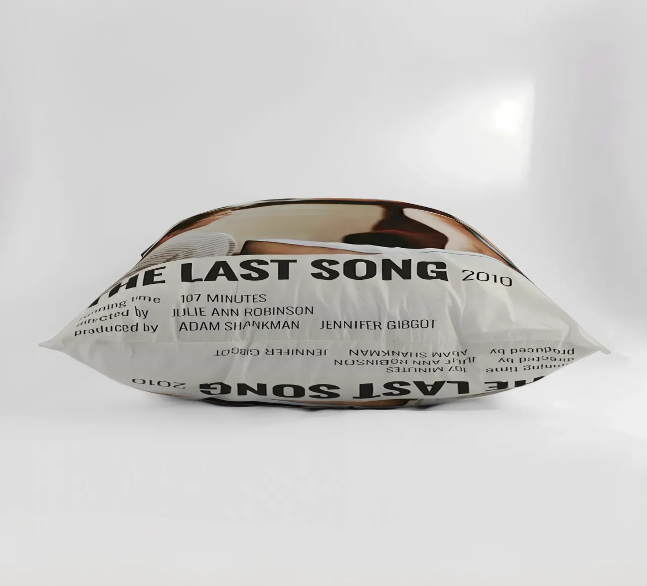 THE LAST SONG 2010 cuscino da MVFminimalist