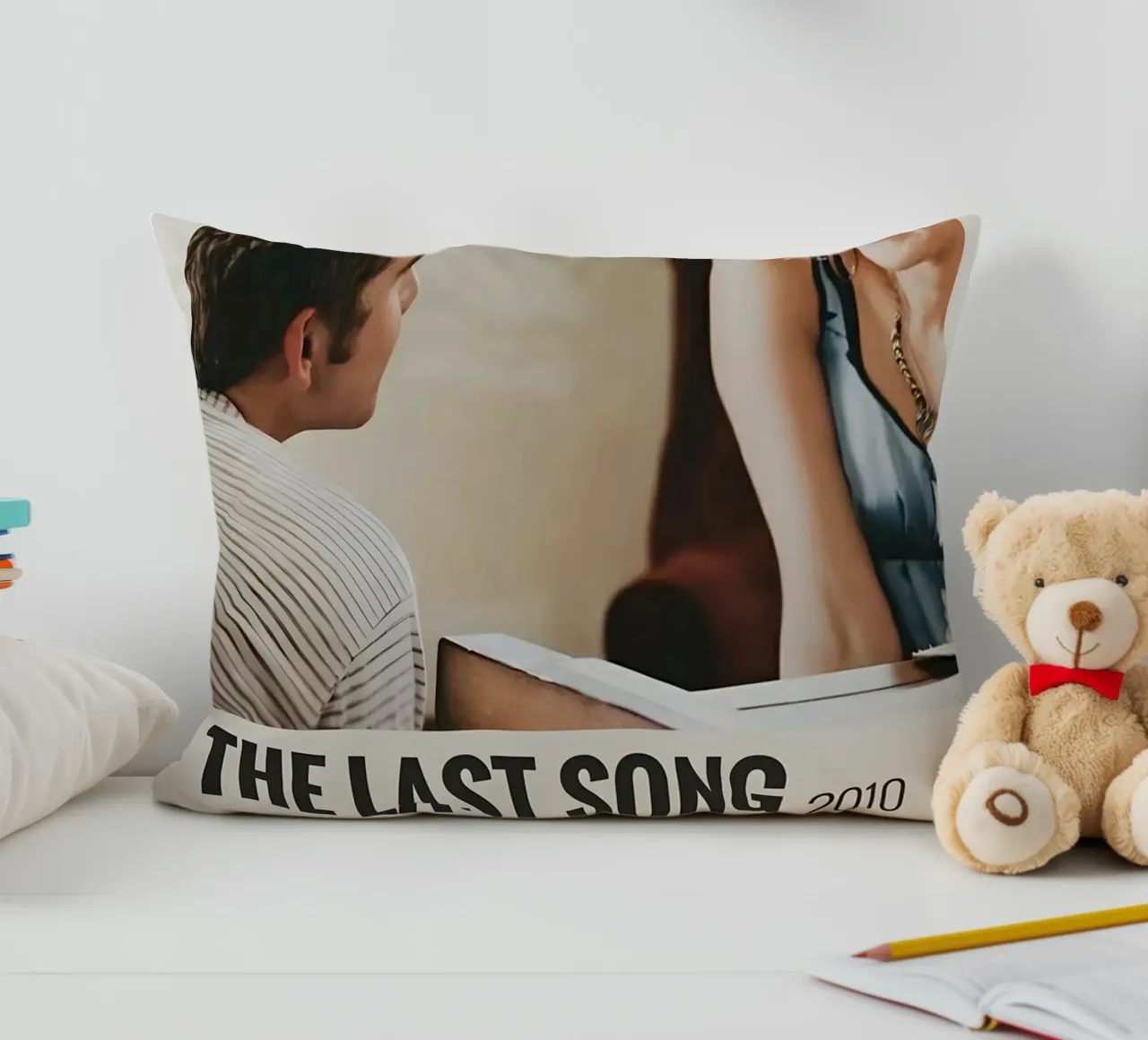 THE LAST SONG 2010 cuscino da MVFminimalist