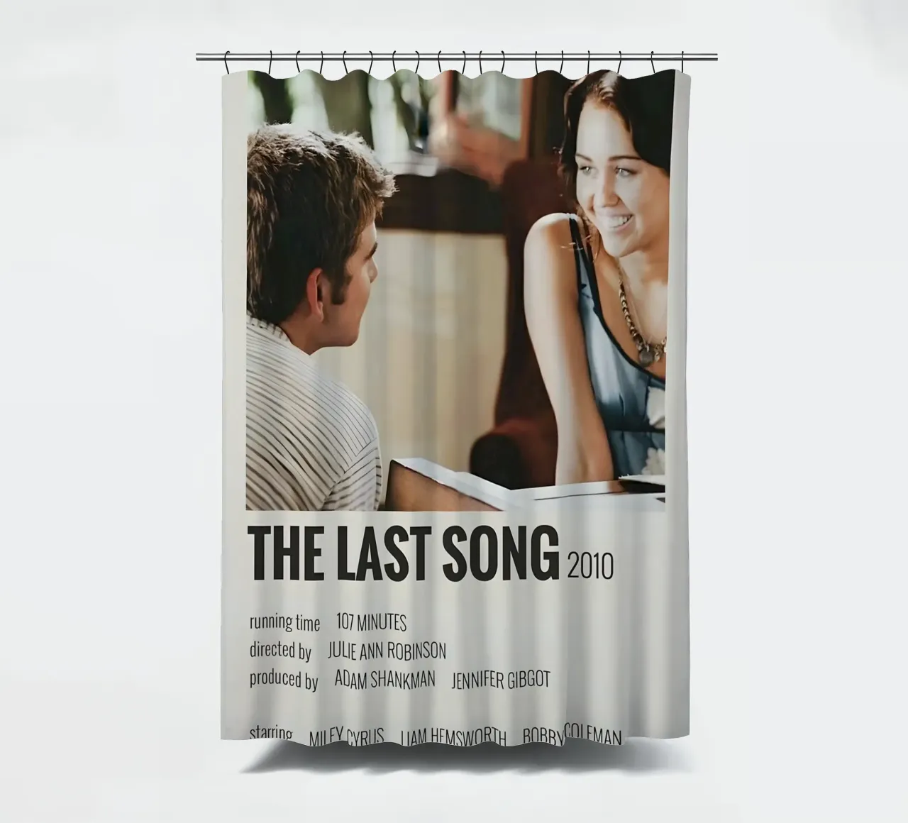THE LAST SONG 2010 tenda da doccia da MVFminimalist
