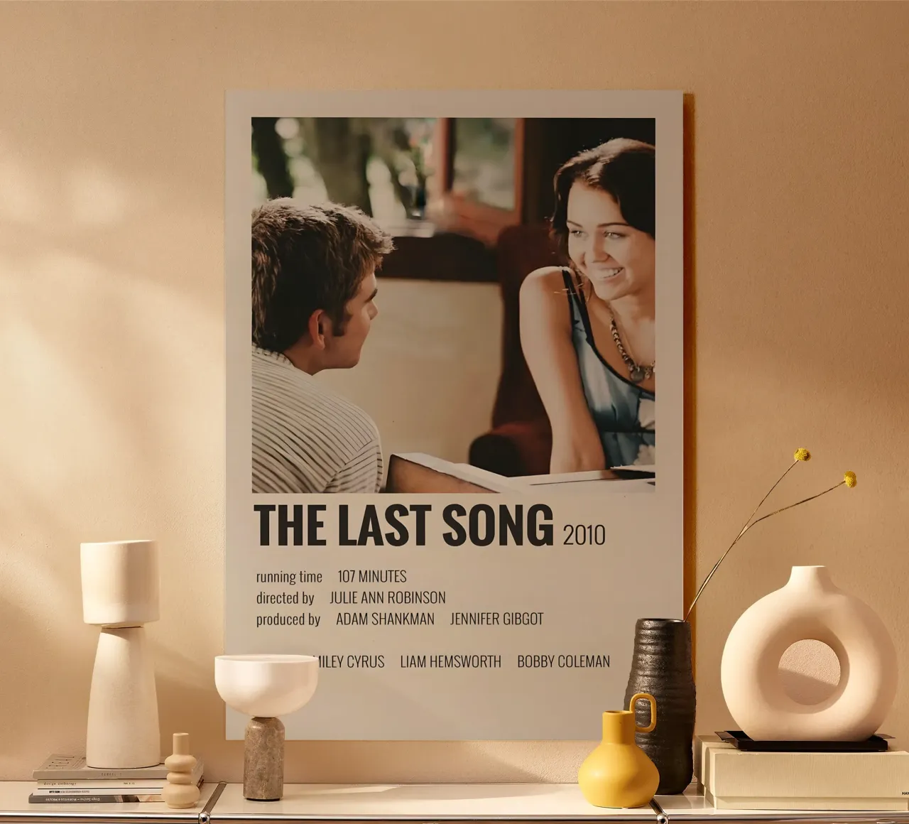 THE LAST SONG 2010 plexiglass da MVFminimalist