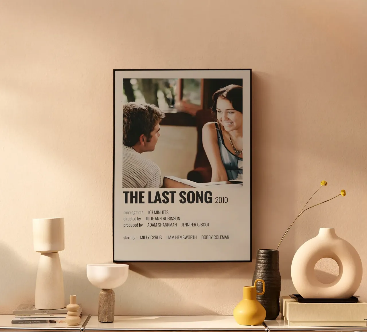 THE LAST SONG 2010 alluminio dibond da MVFminimalist