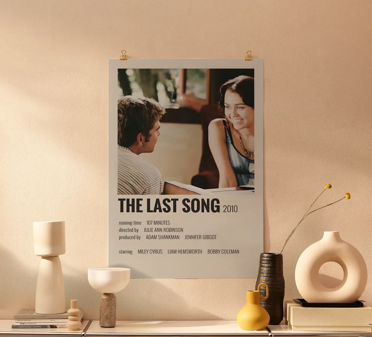 THE LAST SONG 2010 carta hahnemühle da MVFminimalist