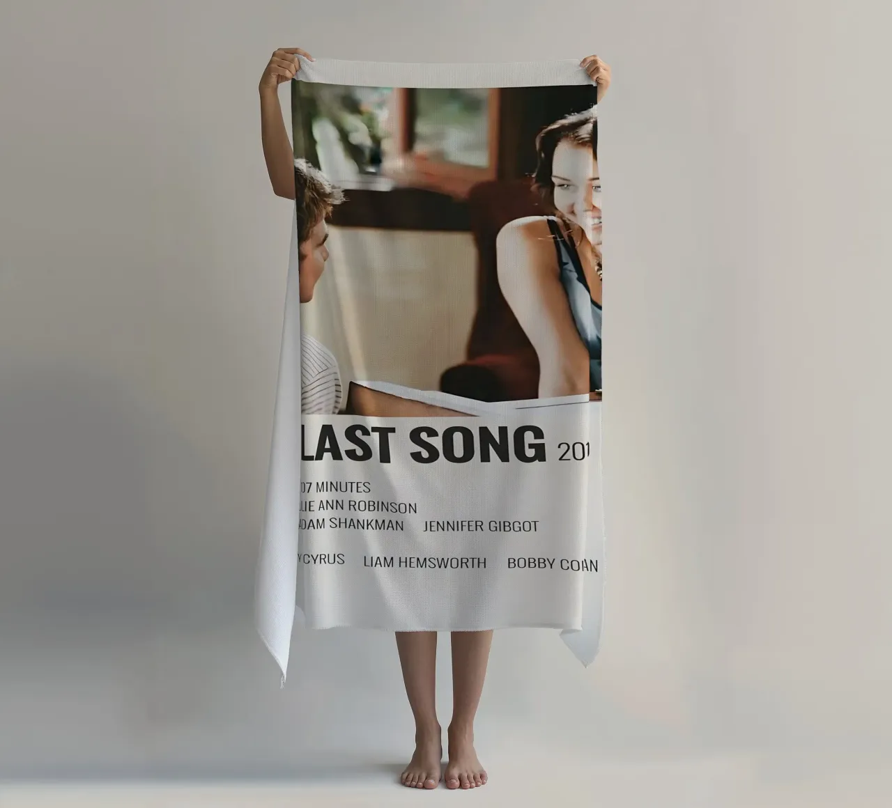 THE LAST SONG 2010 telo mare da MVFminimalist
