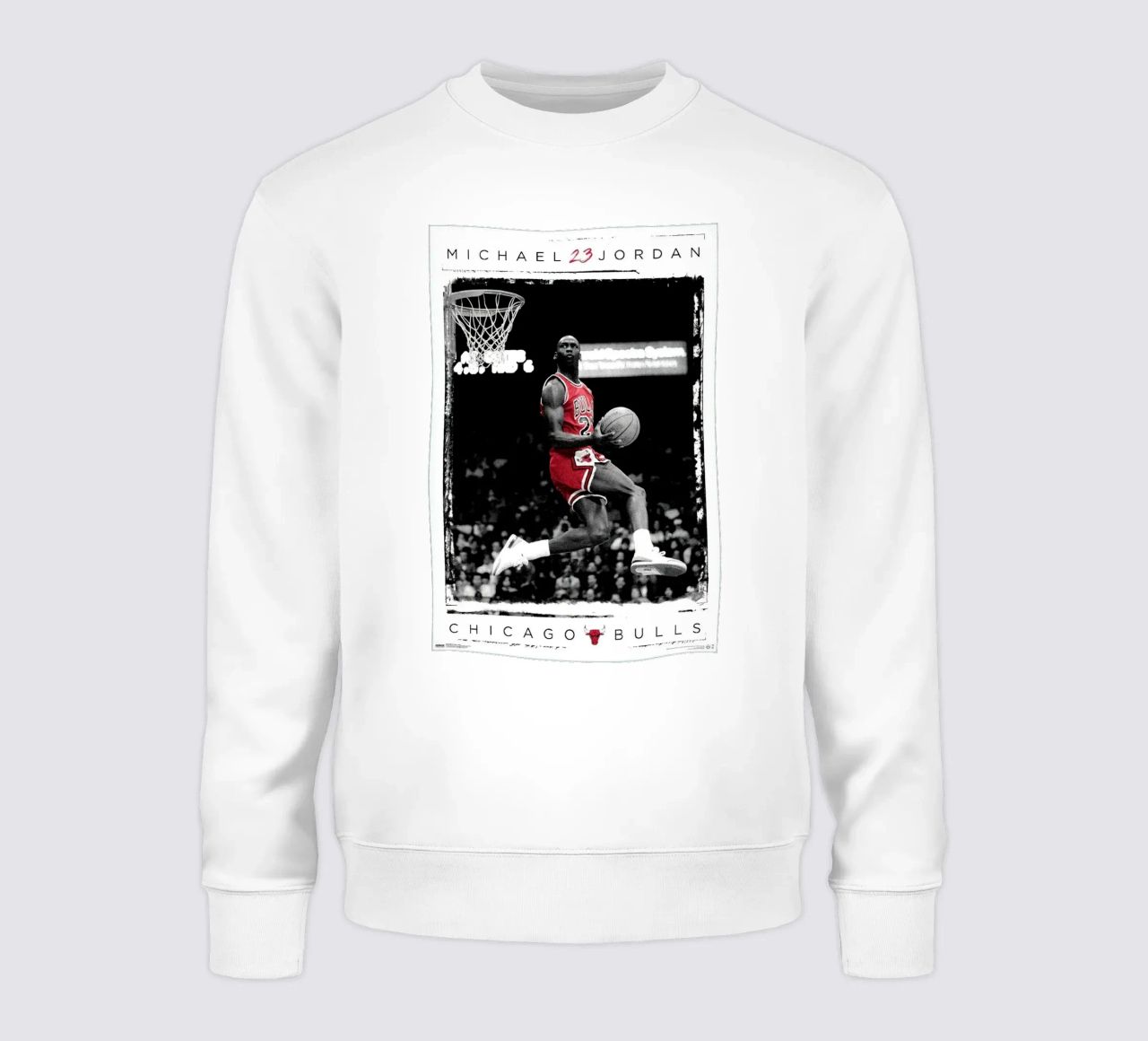 Michael Jordan che fa il dungeon felpa da maryde shop