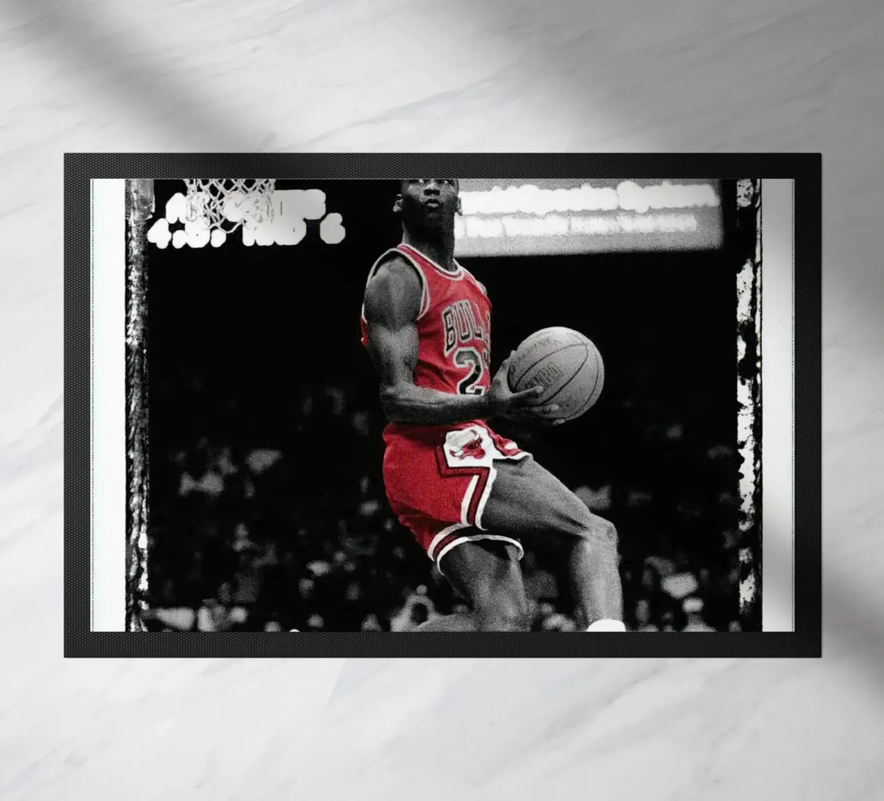 Michael Jordan che fa il dungeon zerbino da maryde shop