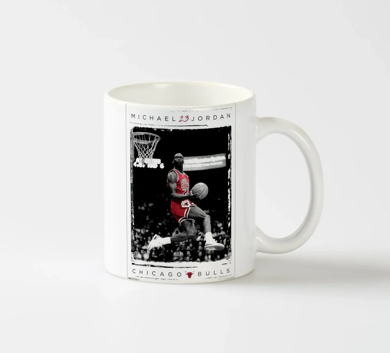 Michael Jordan che fa il dungeon tazza in ceramica da maryde shop