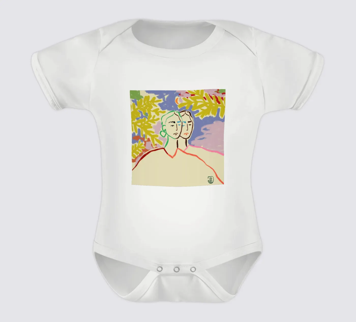Gemini body bébé de Sandra Poliakov