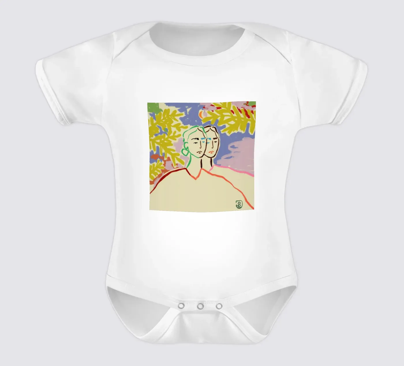 Gemini body bébé de Sandra Poliakov