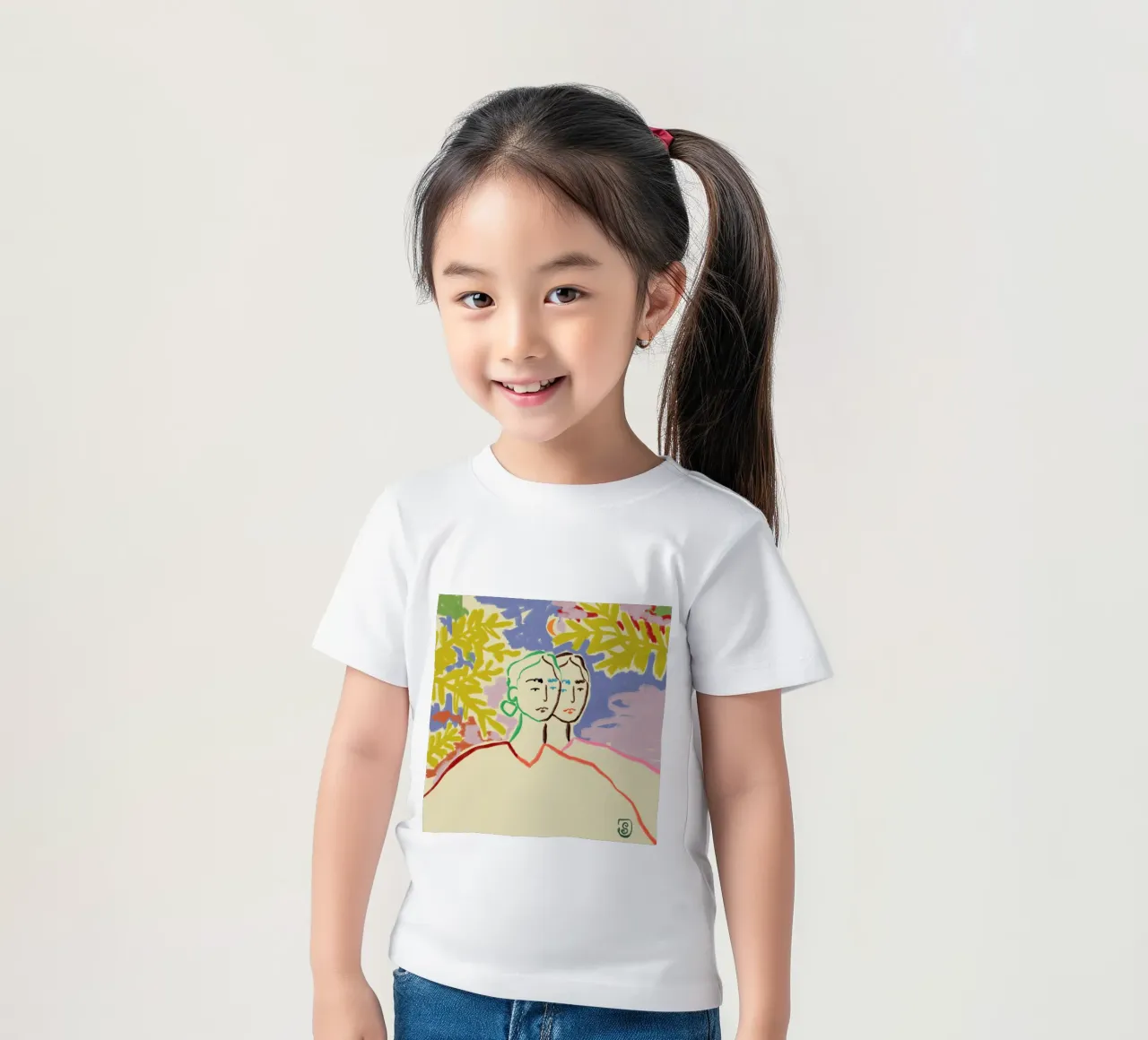 Gemini t-shirt bambini da Sandra Poliakov