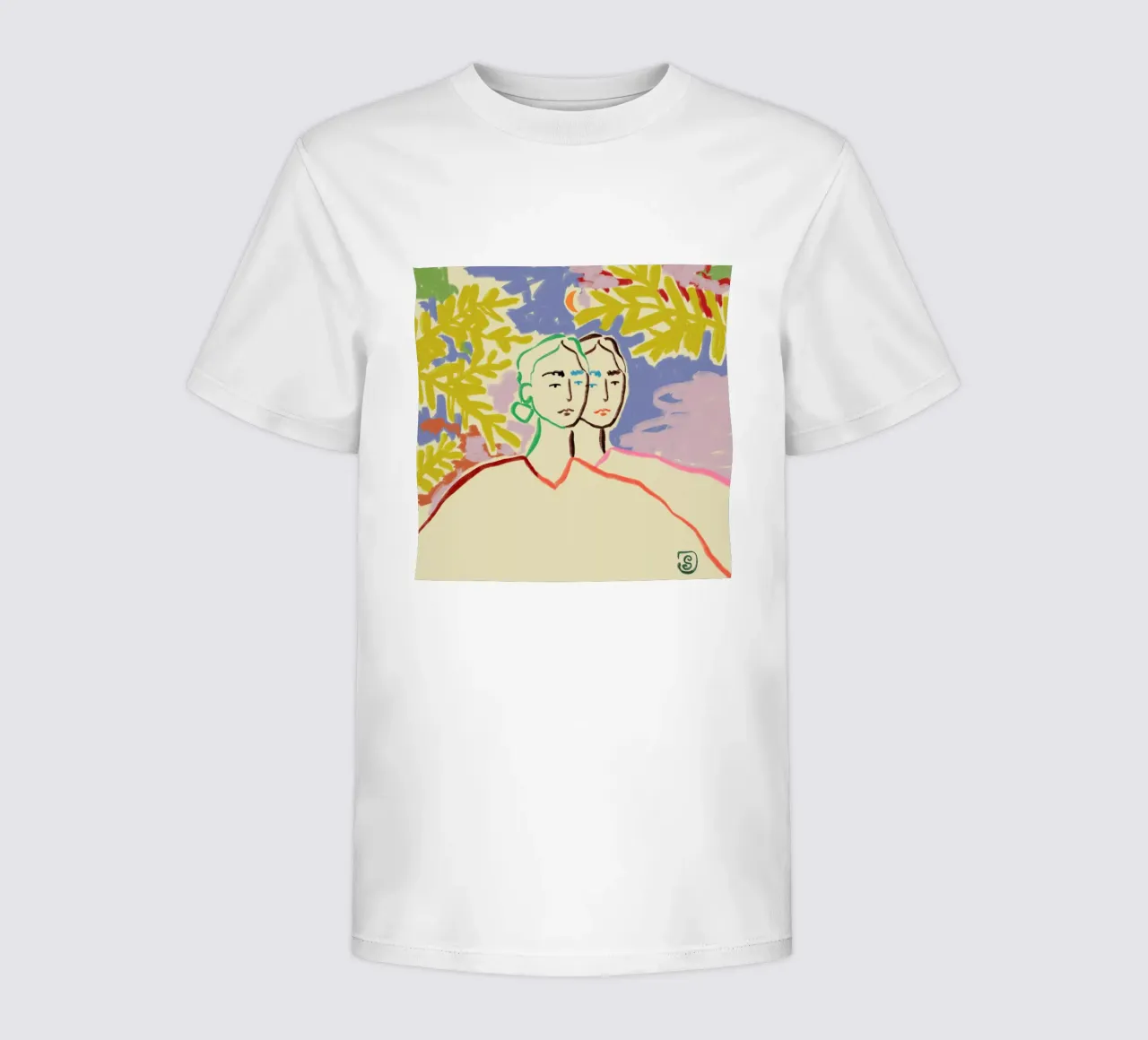 Gemini t-shirt bambini da Sandra Poliakov