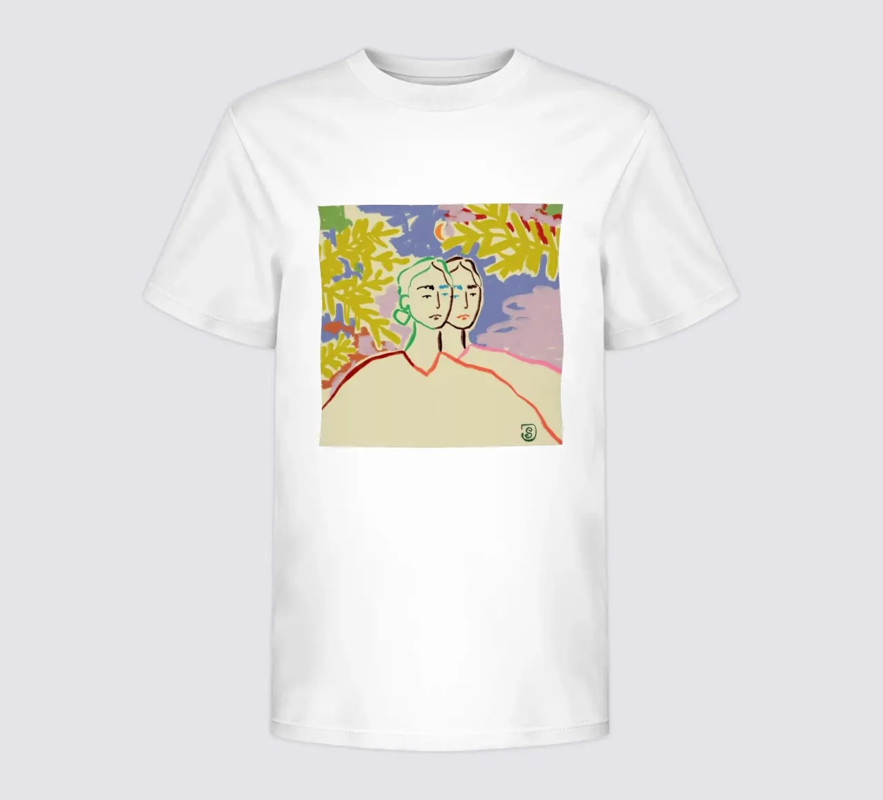 Gemini t-shirt bambini da Sandra Poliakov