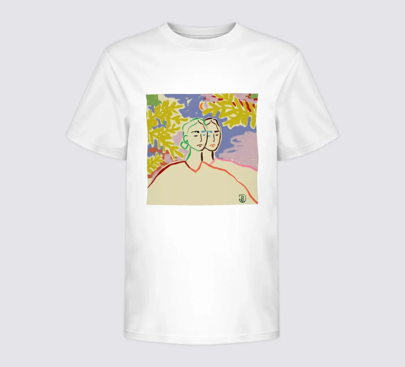 Gemini t-shirt bambini da Sandra Poliakov