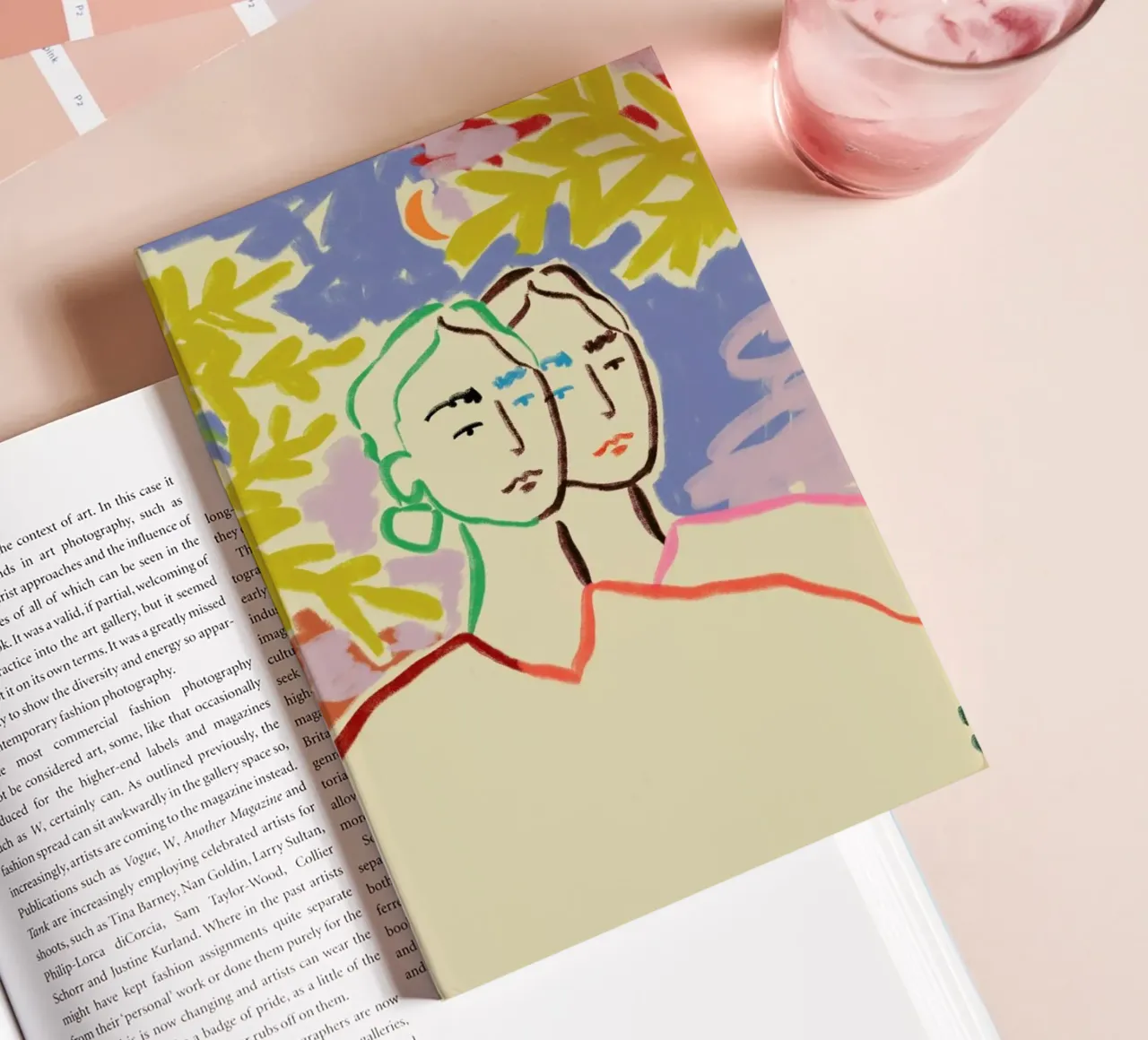 Gemini notebook by Sandra Poliakov