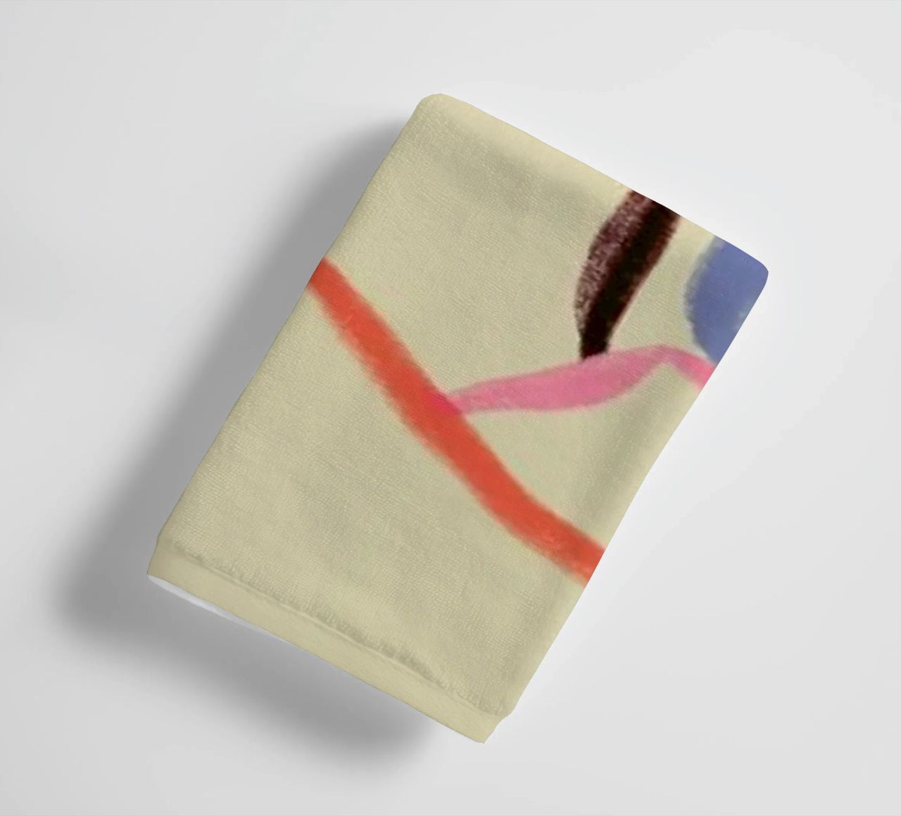 Gemini Handtuch von Sandra Poliakov