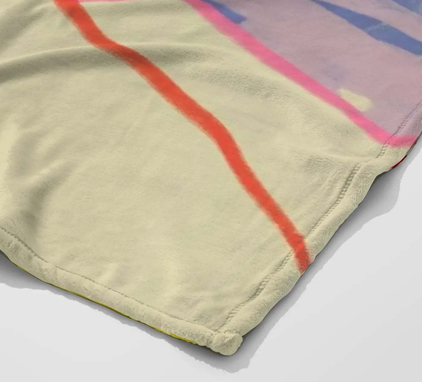 Gemini coperta in pile da Sandra Poliakov