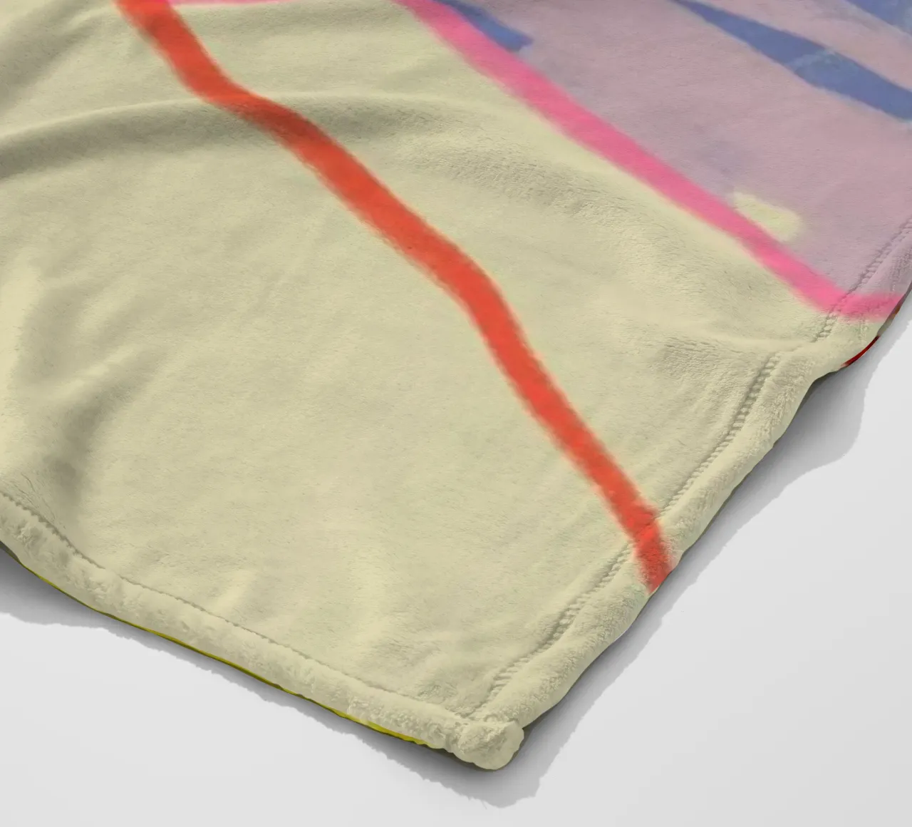 Gemini Fleecedecke von Sandra Poliakov