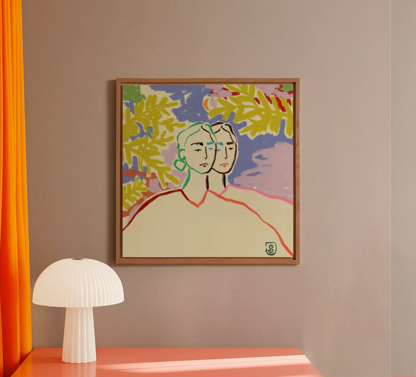 Gemini forex plate by Sandra Poliakov