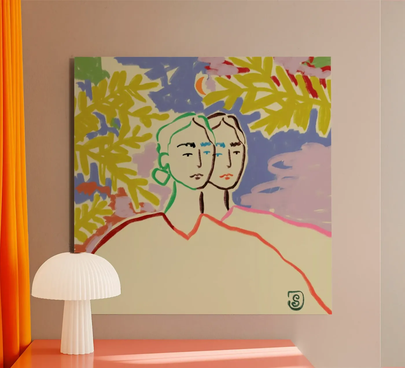 Gemini forex plate by Sandra Poliakov