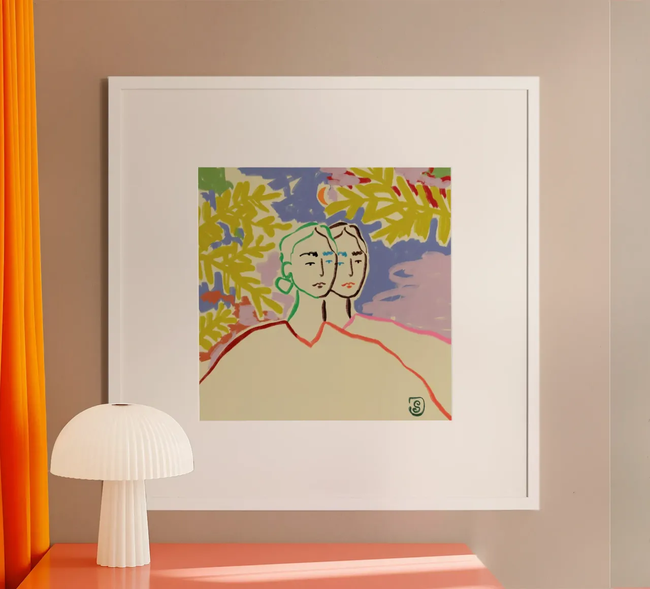 Gemini poster da Sandra Poliakov