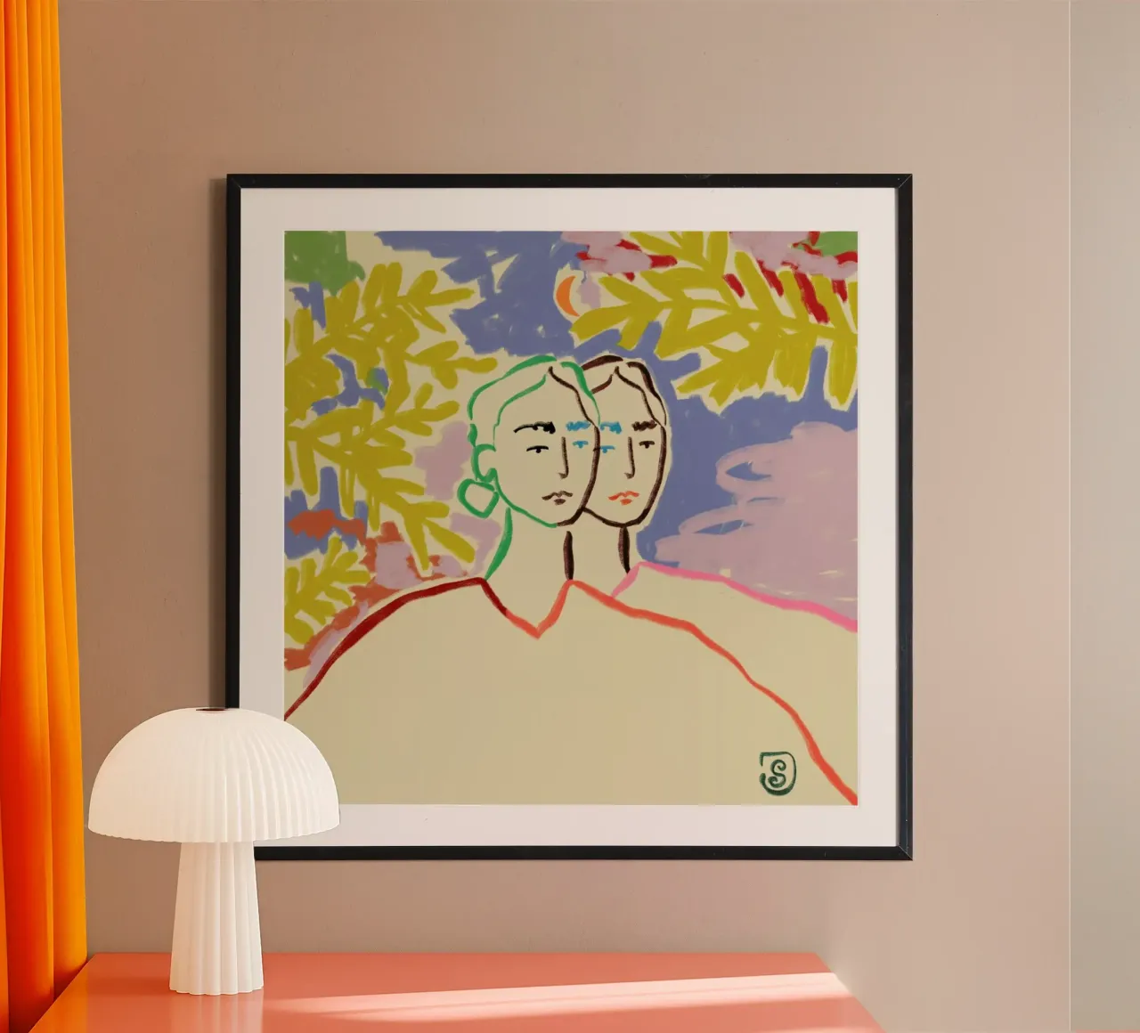 Gemini poster da Sandra Poliakov