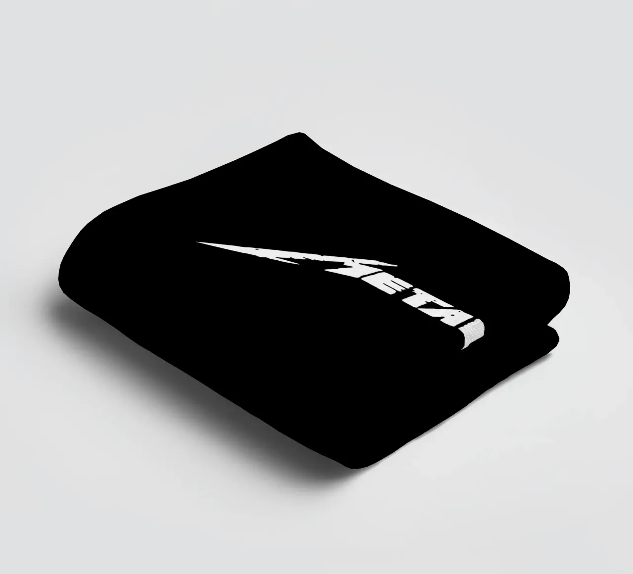 Metallica - Logo towel by Aiden Hermisto