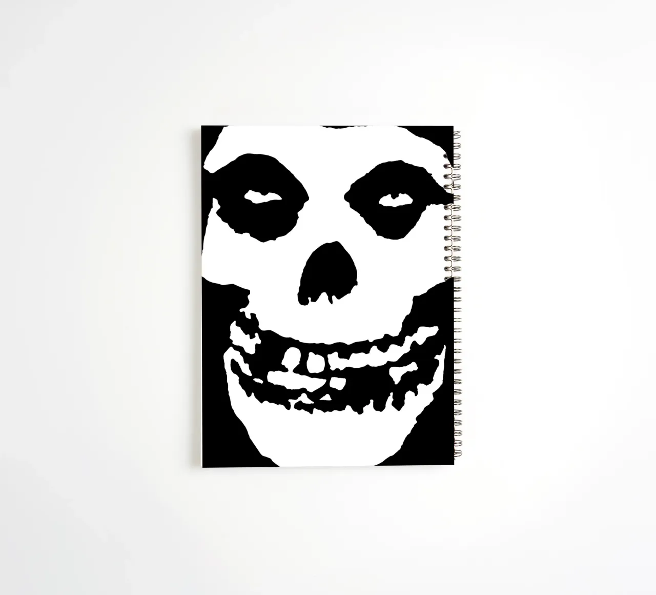 Misfits - Logo notitieboek met spiraal van Aiden Hermisto