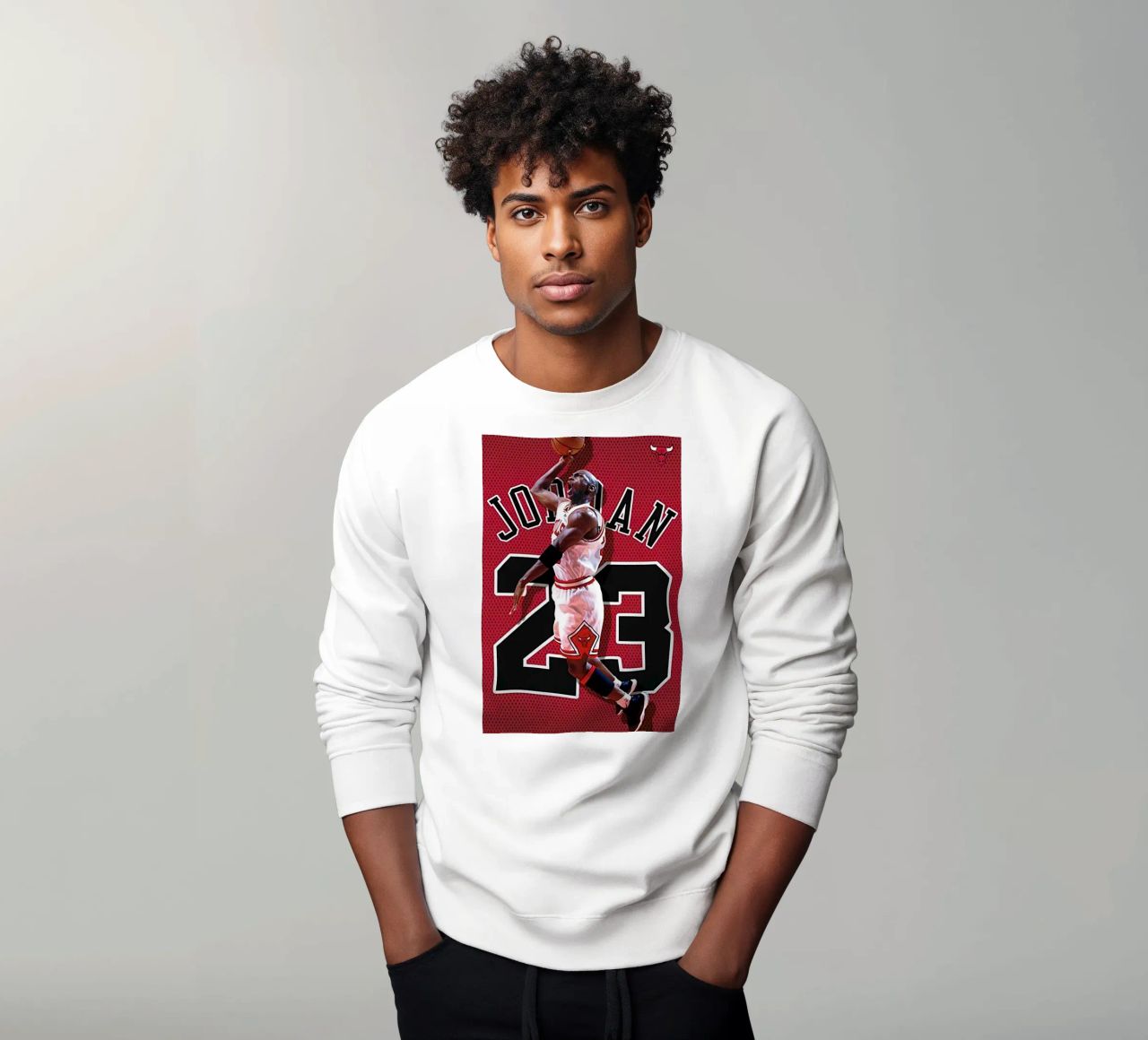 Maglia Michael Jordan felpa da maryde shop