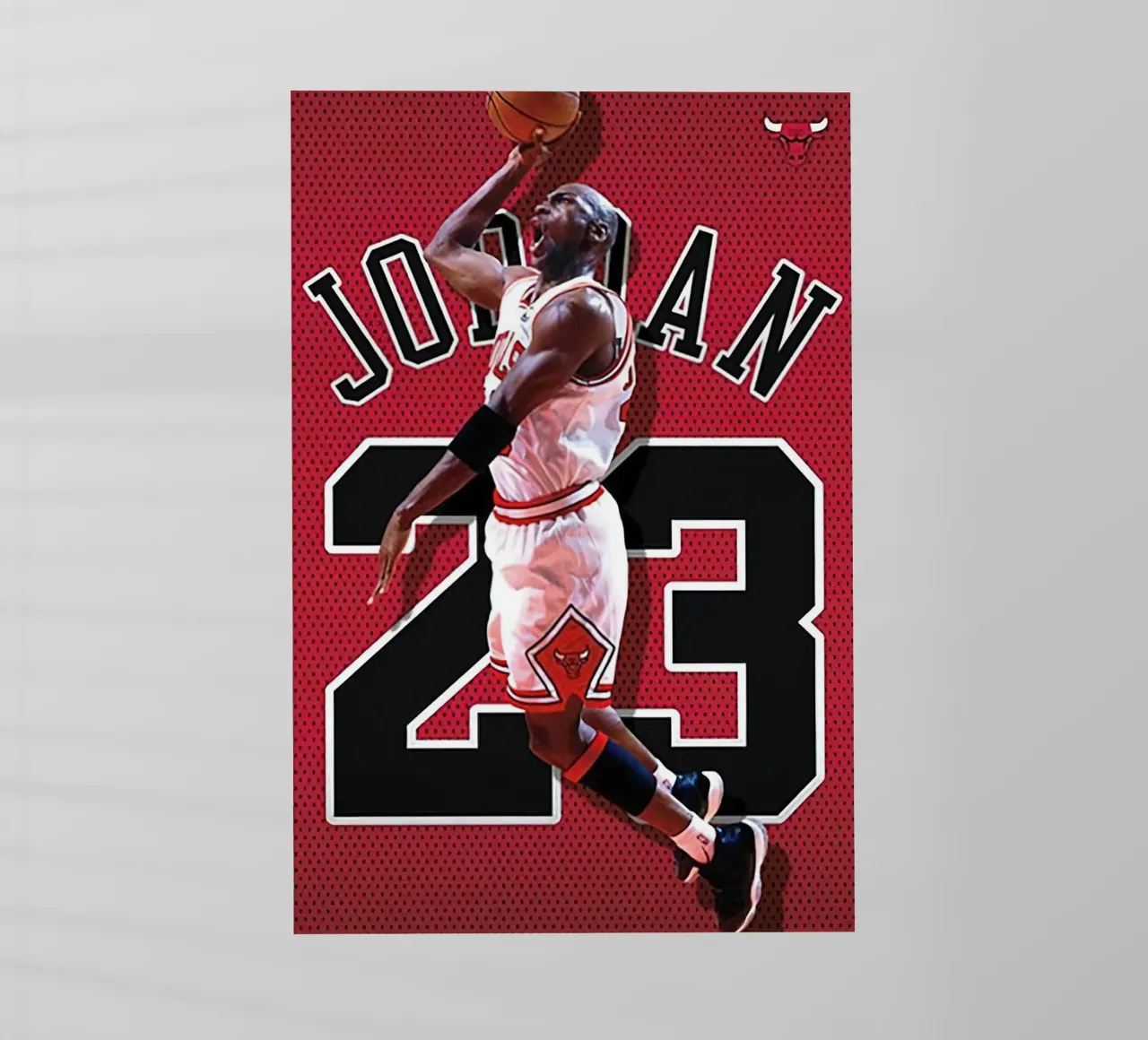 Maglia Michael Jordan pellicola backlit da maryde shop