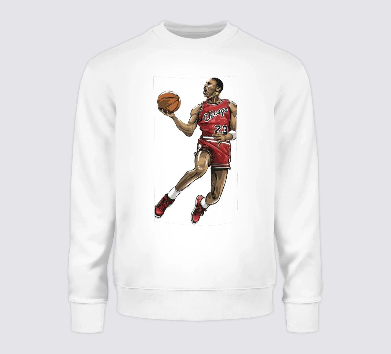 Salto di Michael Jordan felpa da maryde shop