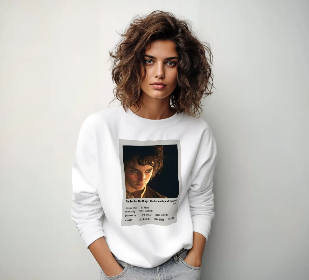 The Lord of the Rings The Fellowship of the Ring 2001 sweatshirt by MVFminimalist